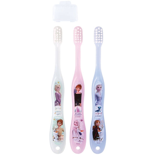 Kindergarten Zahnbürste 3er Pack mit Kappe Japan Disney Store