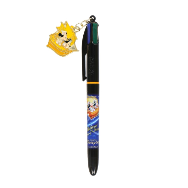 Tokyo Sea BIC Mickey Minnie 4-Farben Stift