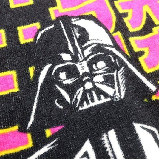 Disney Store - STAR WARS Darth Vader Impact Face Towel - Bathroom Accessory