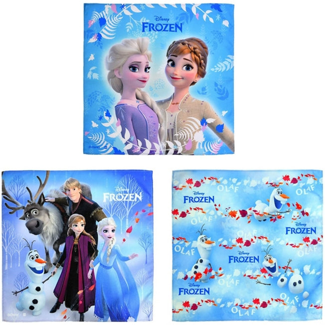 Frozen 2 3-Pack Handkerchiefs Snow Party