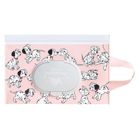 Disney Store - 101 Dalmatiner mit Deckel-Tragetasche mit Nickerchen-Power - Tierbedarf Japan Disney Store