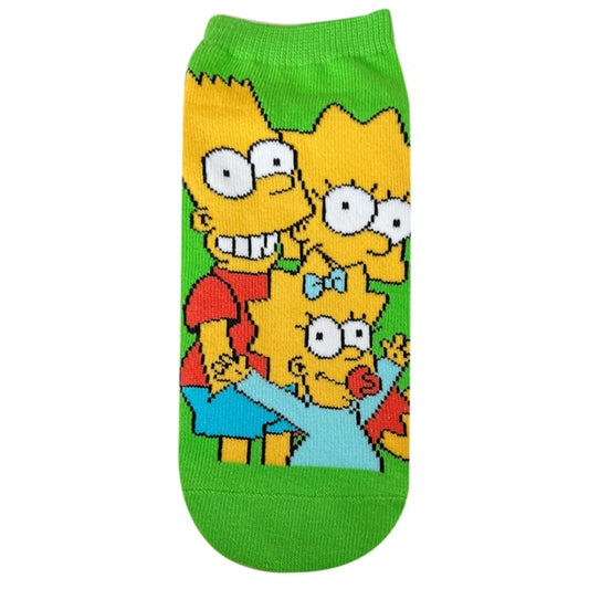 Disney Store - Die Simpsons Charaktere Bart und Lisa - Plüschfiguren