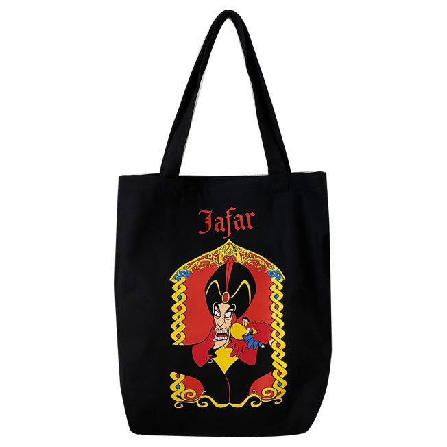 Disney Store - Nostalgica Villains Farbentasche / Aladdin Jafar - Einkaufstasche Japan Disney Store