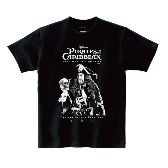 Disney Store - POC/Hector Barbossa/T-Shirt/Schwarz - T-Shirt