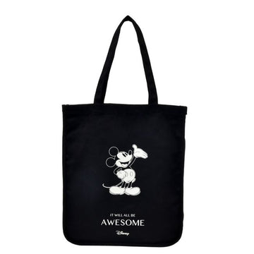 Disney Store - Mickey Basic Logo Tote Bag - Shopping Bag