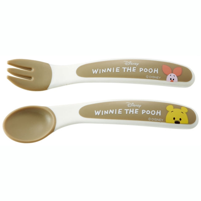 Disney Store - Winnie the Pooh/Petit Friends Baby Löffel und Gabel Set SFB2 - Küchenutensilien