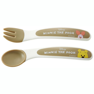 Disney Store - Winnie the Pooh/Petit Friends Baby Löffel und Gabel Set SFB2 - Küchenutensilien