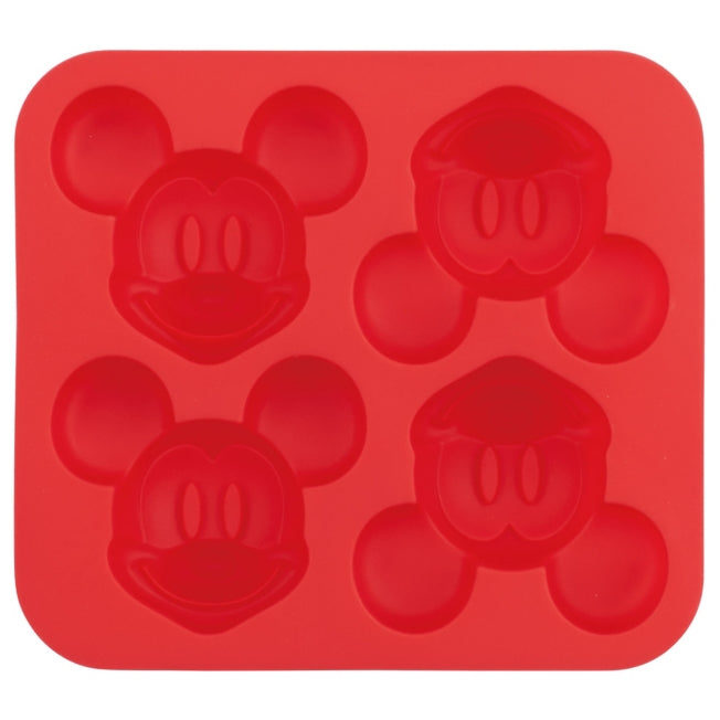 Disney Store - Silicone Mickey Mouse Cake Mold [for 4 pieces] - Kitchen Accessories