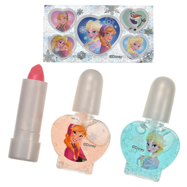 Disney Store - Wieder auf Lager: Anna, Elsa, Olaf Kinder Kosmetikset - Kosmetikset Japan Disney Store