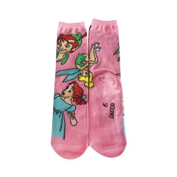 Disney Store - Nostalgika Charakter Kniestrümpfe (Prinzessin/Peter Pan) - Socken Japan Disney Store