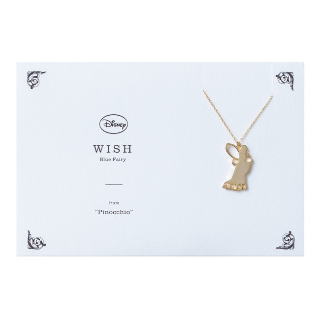 Disney Store - Wunsch Halskette Pinocchio - Schmuck Japan Disney Store