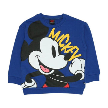 Disney Store - Mickey Matching Parent-Child Disney Big Face Trainer - Sweatshirt