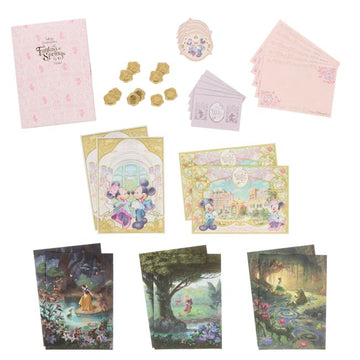 Disney Store - Mickey Minnie Stationery Set - Stationery