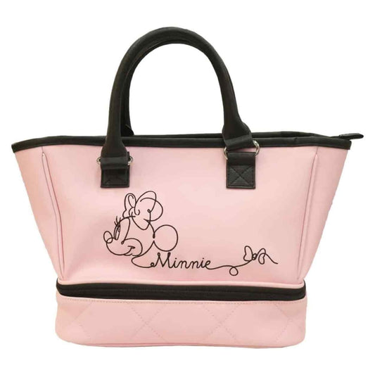 Disney Store - Minnie Maus Tote Tasche mit Linienband - Handtasche Japan Disney Store