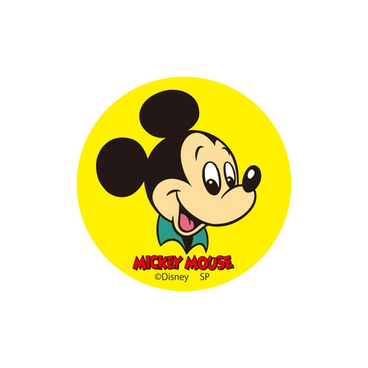 Disney Store - Disney Dosenabzeichen Gesichtslogo - Accessoire Japan Disney Store