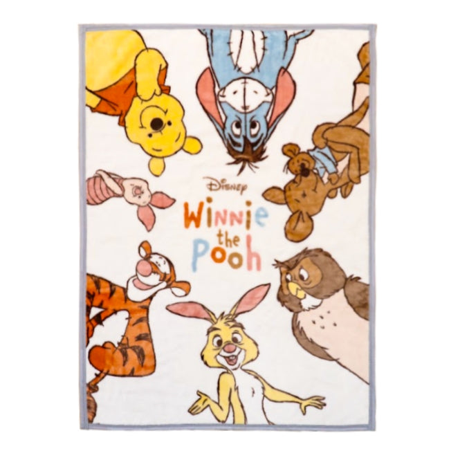 Disney Store - Winnie the Pooh &amp; Friends Blanket 70x100cm New Year - Blanket