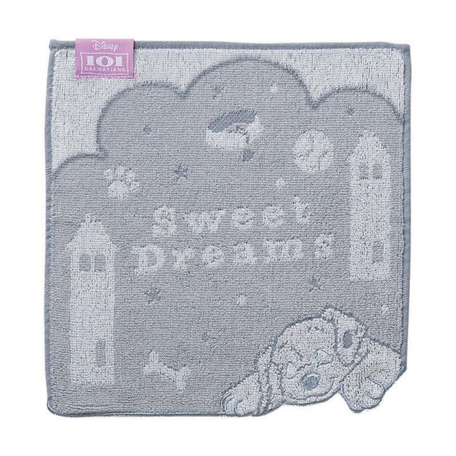 Disney Store - 101 Dalmatians Mini Towel Dreamy Town - Towel