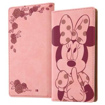 Disney Store - Disney Minnie Mouse and Rose Universal Case FLEX Batik Leather - Accessories