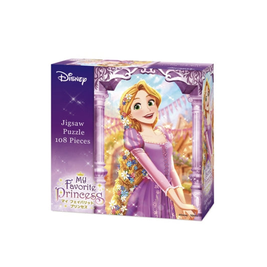 Rapunzel auf dem Turm Puzzle 108 Teile