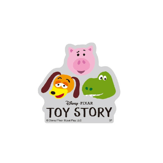 Disney Store - Toy Story Charakter Aufkleber - Dekoration