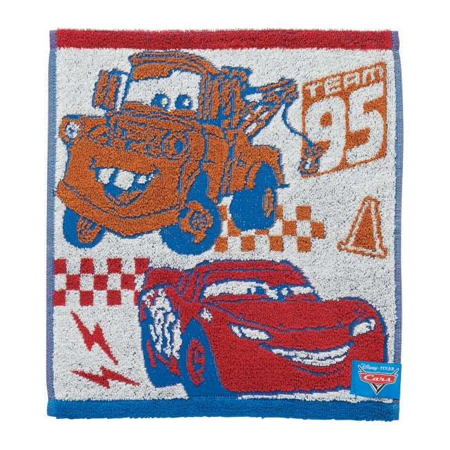 Disney Store Cars Washcloth Pop Art Towel