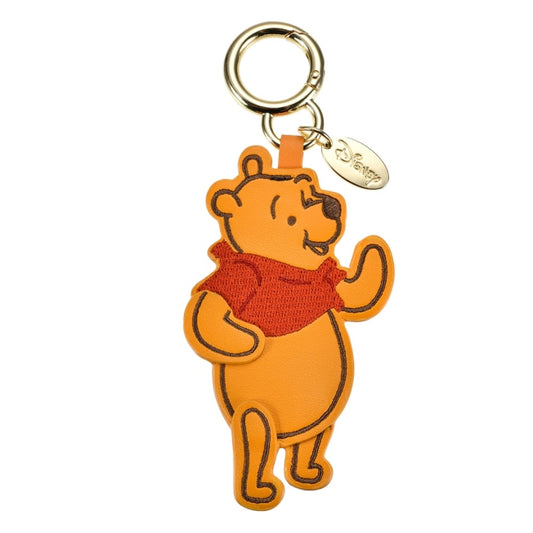 Disney Store Winnie the Pooh bag charm made of die-cut imitation leather accessory