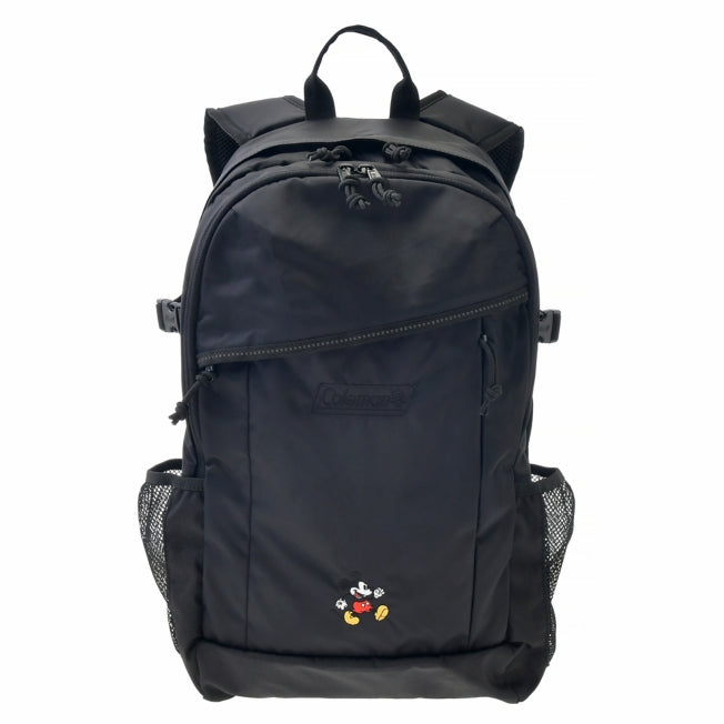 Disney Store - Coleman Mickey Rucksack-Rucksack 25L Schwarz bestickt Walker