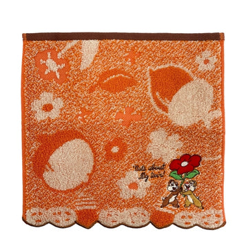 Disney Store - Chip &amp; Dale Mini Towel Natural Nuts - Towel