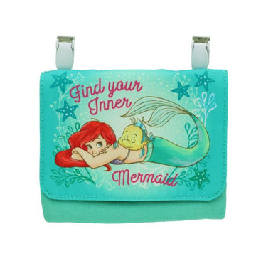 Disney Store - Die kleine Meerjungfrau Muschelmeer Tasche - Kosmetiktasche