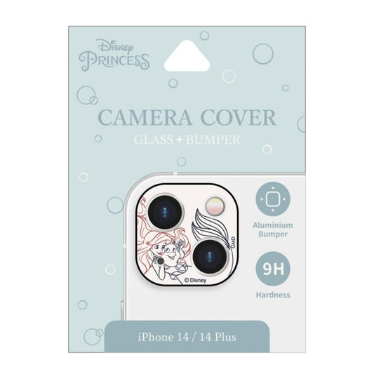 Disney Store - Ariel iPhone 14 / 14 Plus Kameraabdeckung DNG-38AR - Handy Zubehör