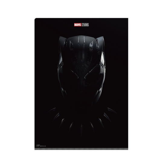 Disney Store - Black Panther/Wakanda Forever W-Pocket Clear File - Office Supplies