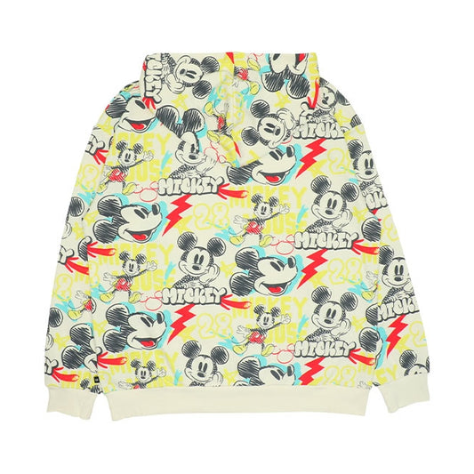 Disney Store - Mickey Matching Graffiti Pattern Hoodie for Parent and Child - Kapuzenpullover