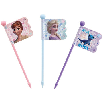 Disney Store - Frozen 22 Lunch Picks 9er Set - Küchenaccessoire