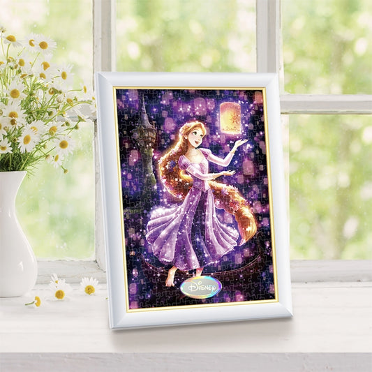 Disney Store - Rapunzel Stained Art 266-teiliges Puzzle - Spielzeug