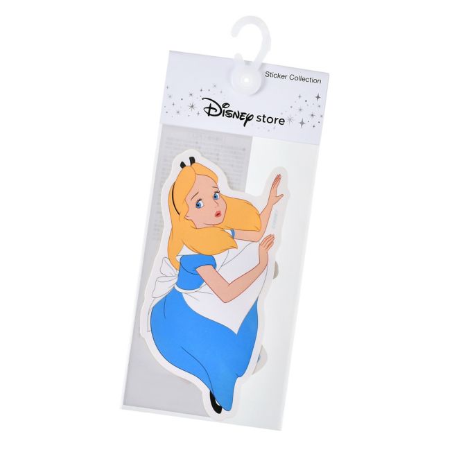 Disney Store - Alice &amp; White Rabbit Sticker Collection - Stickers