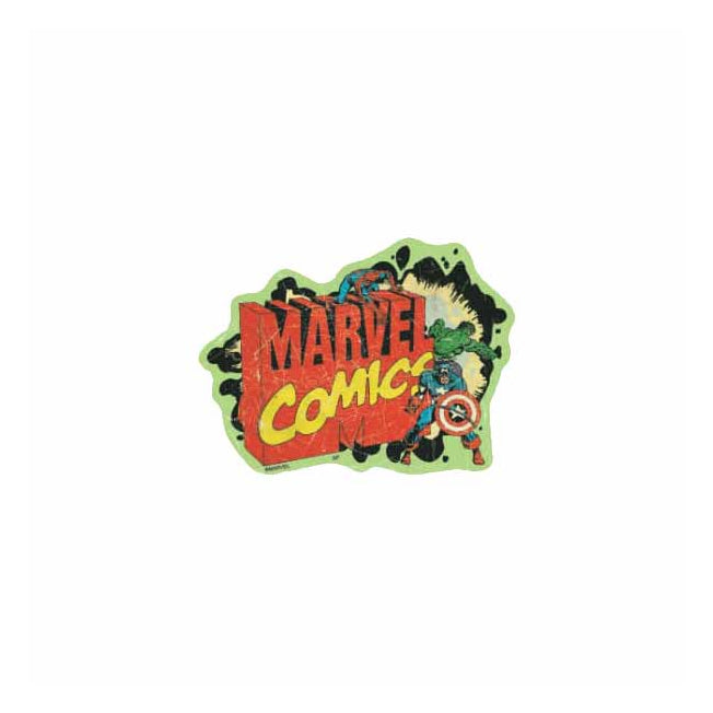 Disney Store - MARVEL Outdoor-Sticker Logo & Charakter - Aufkleber