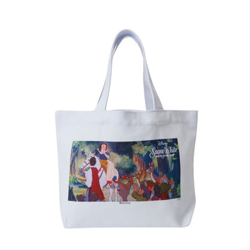 Disney Store - Snow White Design MOVIE COLLECTION Canvas Shopping Bag