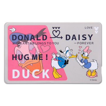 Disney Store - IC-Kartensticker Donald & Daisy - Accessoire