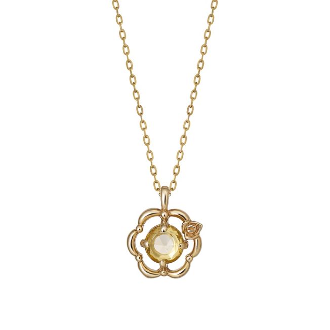 Disney Store - Disney Collection Jewelry [Beauty and the Beast] Necklace (Waltz) - Jewelry