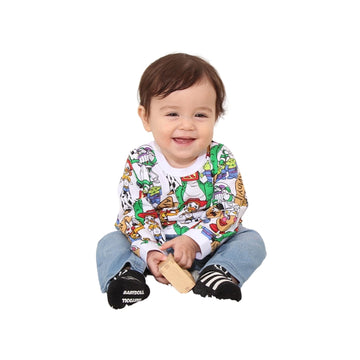 Disney Store - Toy Story Docking Romper 7863B - Baby Rompers