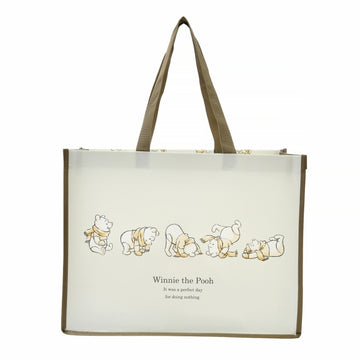 Disney Store - Winnie the Pooh Einkaufs- und Umwelttasche (M) Winterlook Japan Disney Store