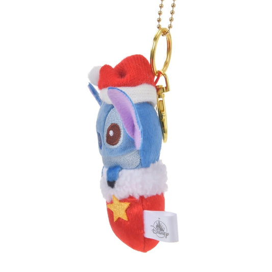 Disney Store Stitch Plush Keychain Accessory