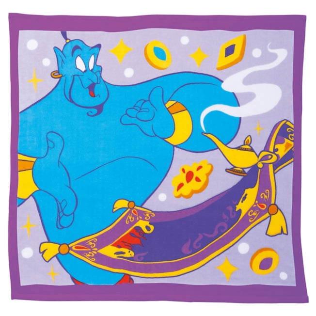 Disney Store - Aladdin Genie infusion towel friend like me - bathroom accessory