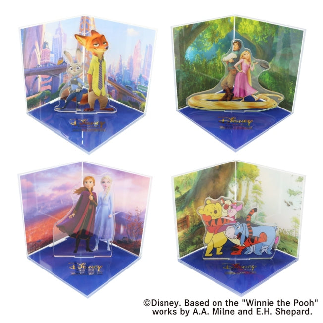 Disney Store - Disney Animation Immersive Experience/Final Frame/Acrylstand - Frozen 2.