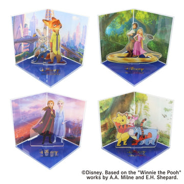 Disney Store - Disney Animation Immersive Experience/Final Frame/Acrylstand - Frozen 2.