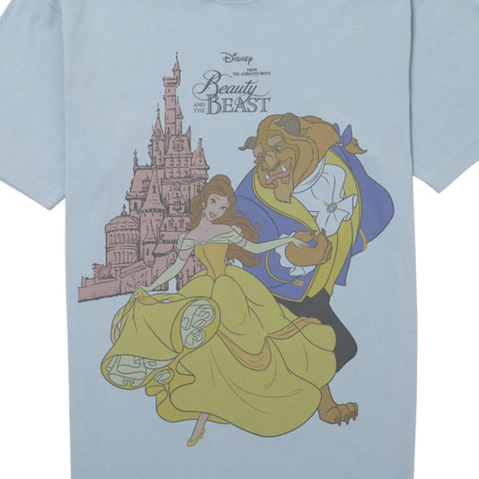 Disney Store - Nostalgica Disney T-Shirt Schönheit und das Biest - T-Shirt