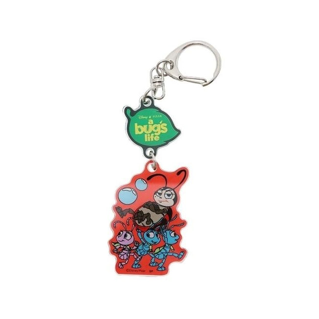 Disney Store - Pixar A Bug's Life Francis 2er Acrylschlüsselanhänger - Accessoire Japan Disney Store