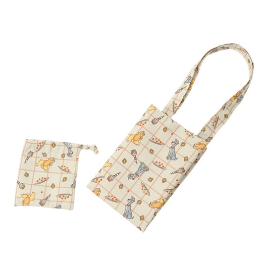 Disney Store - Plus Anq 'Hundegeschichte' Design Einkaufstasche - Damenmode Japan Disney Store