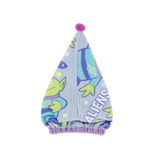 Disney Store - Toy Story Hooded Towel Purple Stars - Towel