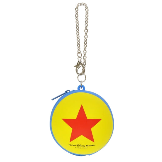 Disney Store - Bag Tag with Suitcase Pixar Ball - Accessory